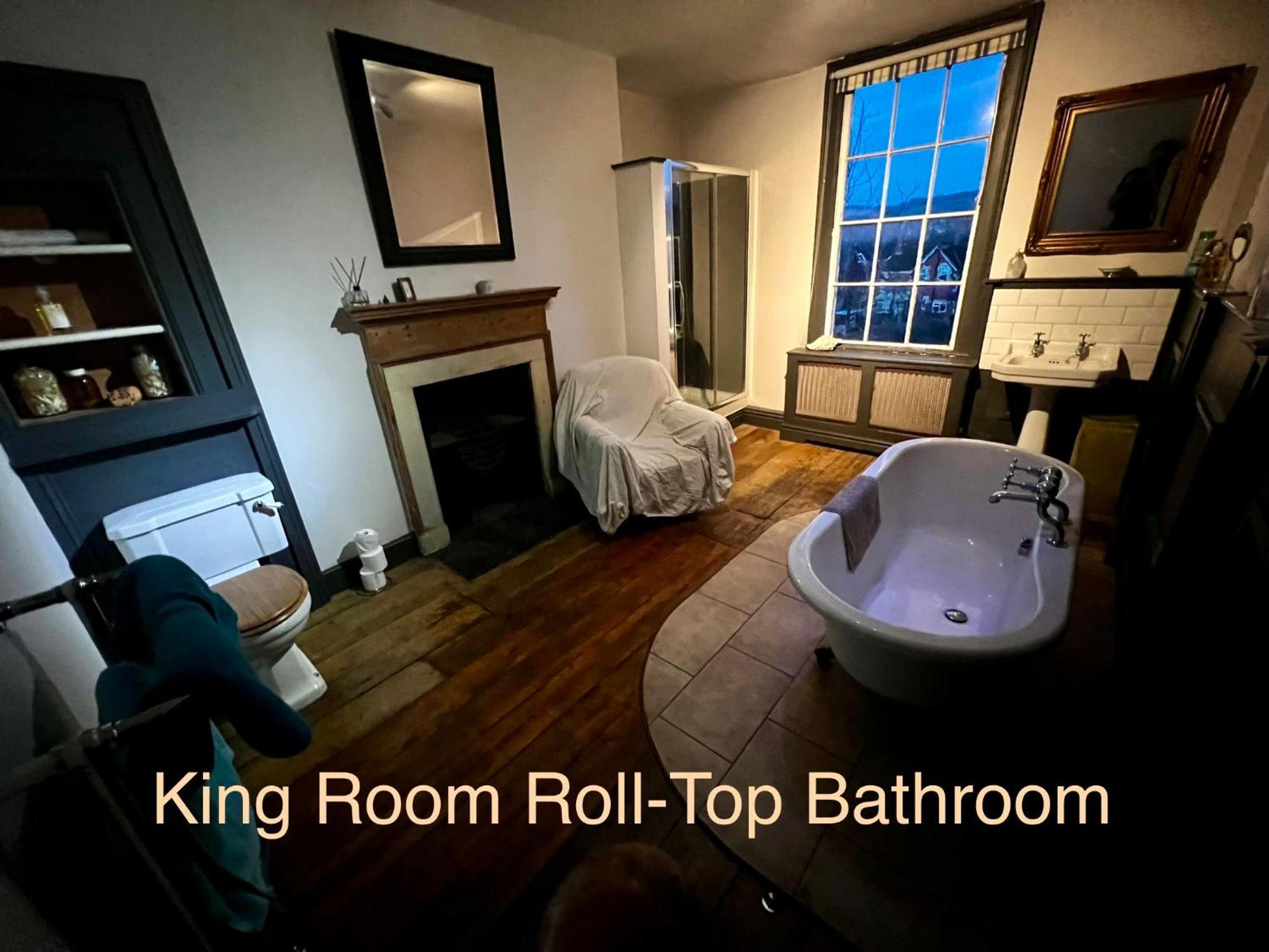 Central Bath, 18Th Century Georgian Rooms Extérieur photo