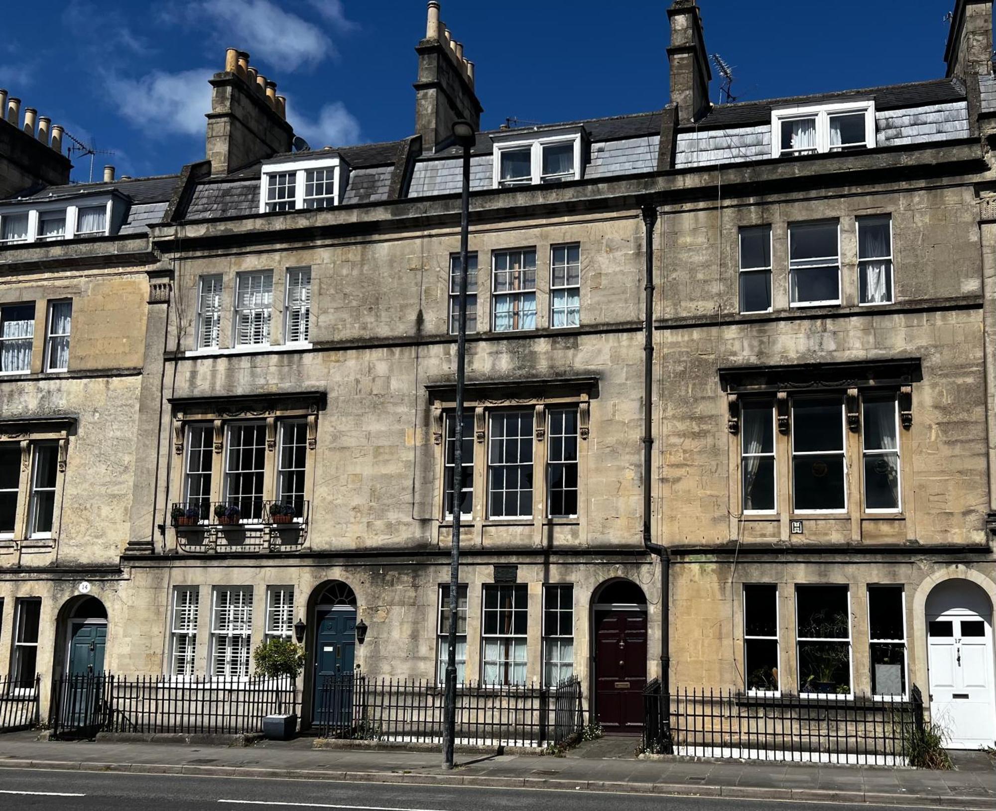 Central Bath, 18Th Century Georgian Rooms Extérieur photo